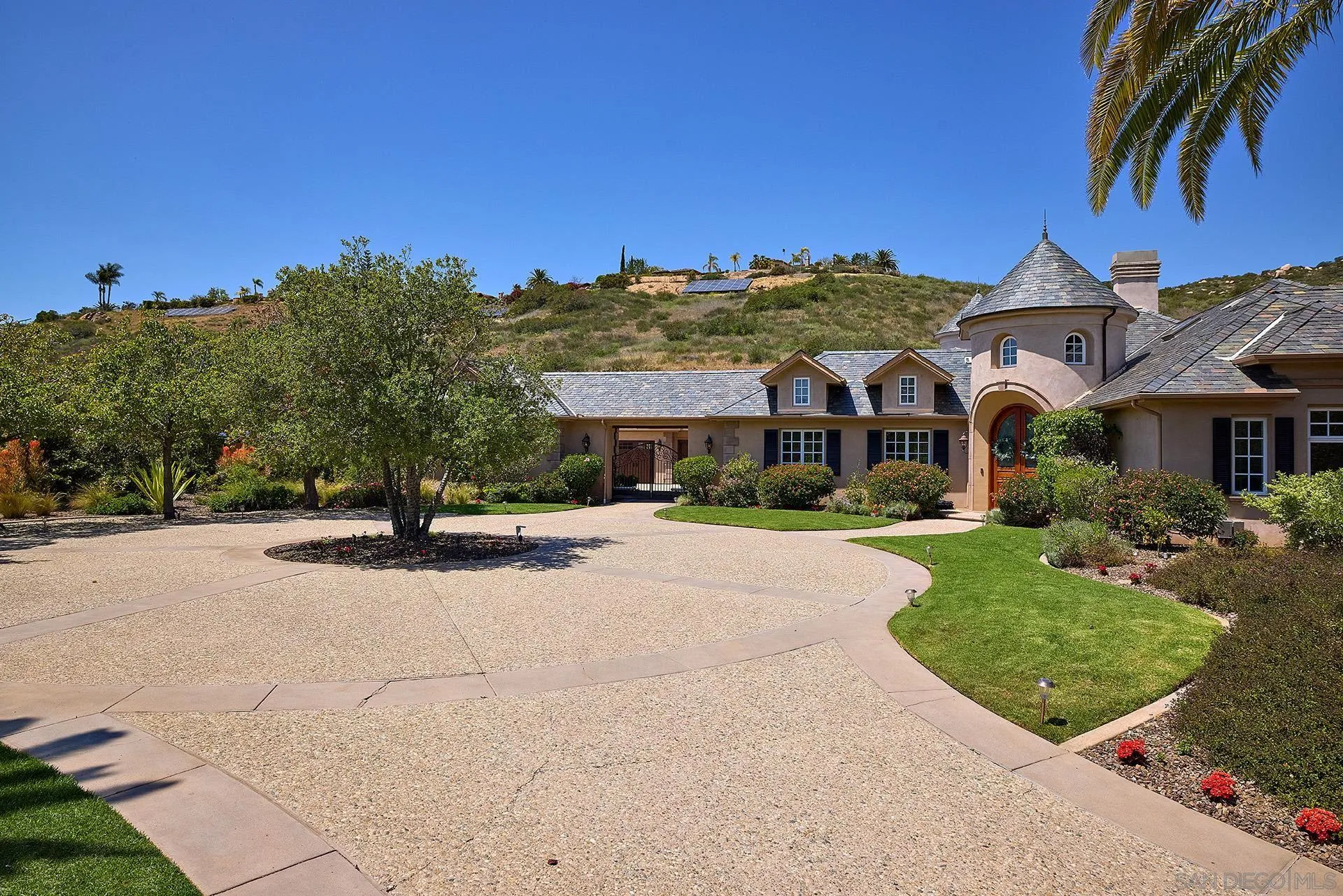 14460 Cheyenne Trail Poway, CA 92064 - Photo 11 of 74 a front view of a house with a yard