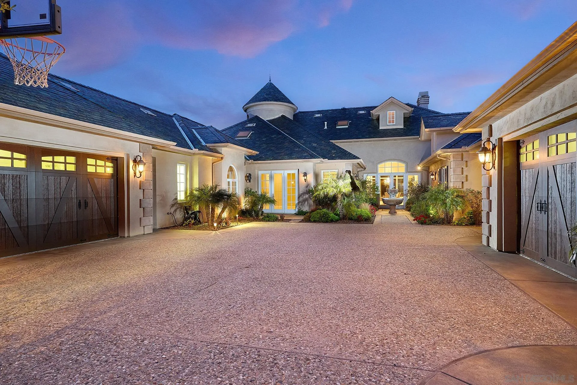 14460 Cheyenne Trail Poway, CA 92064 - Photo 4 of 74 a view of a room with wooden walls