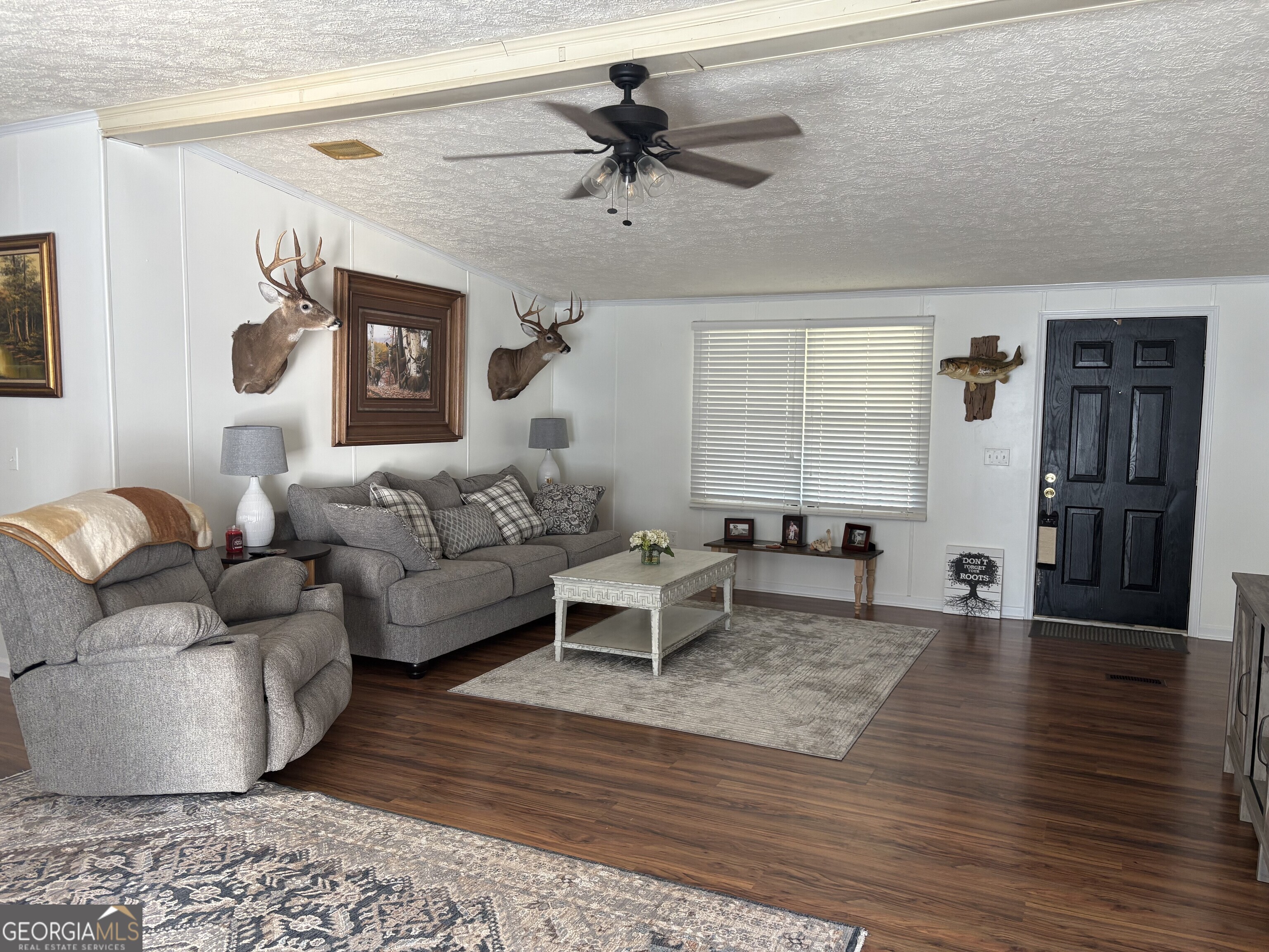 314 Cedar Creek Road Harrison, GA 31035 - Photo 5 of 20 a living room with furniture and a large window