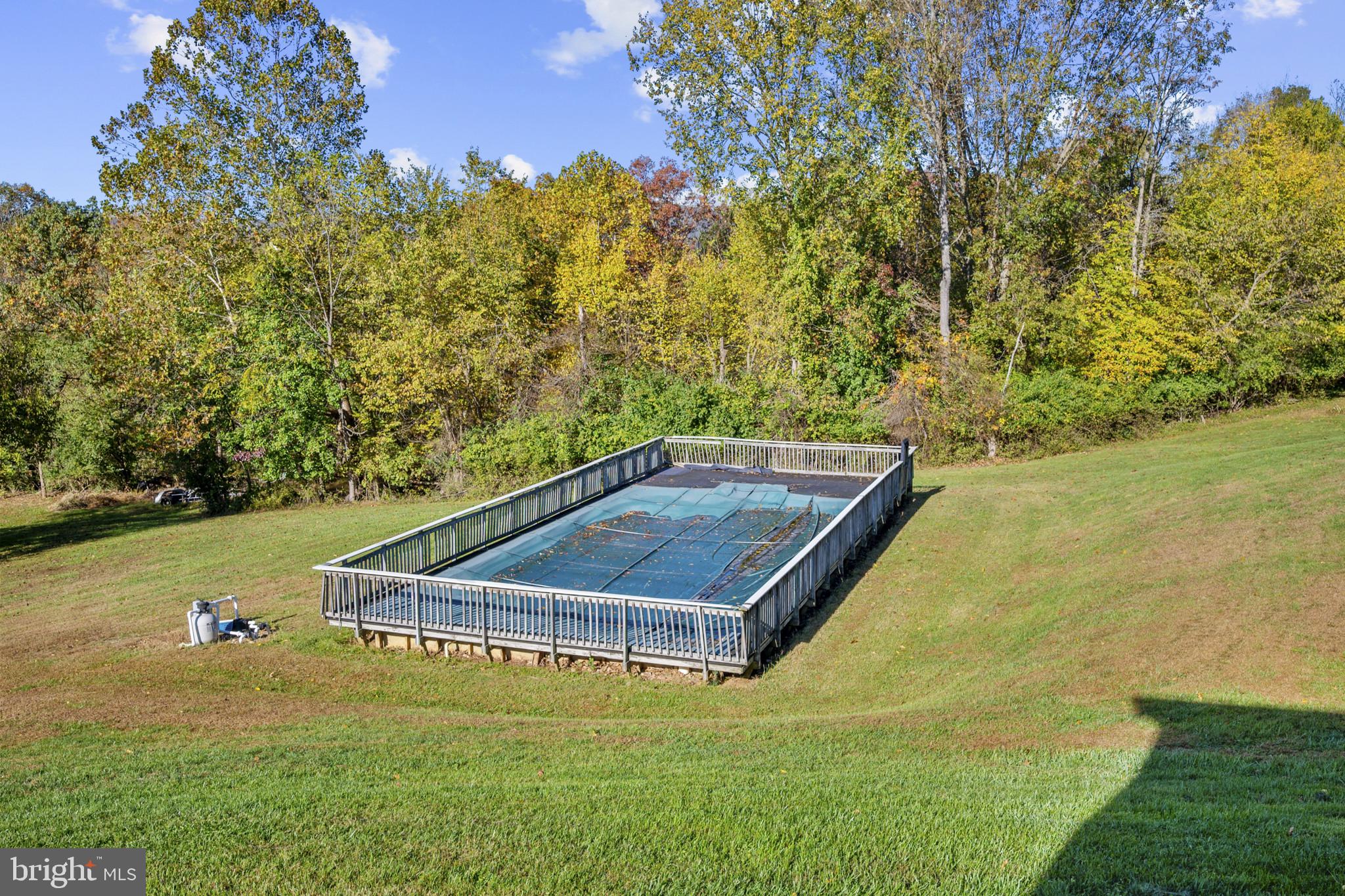 3226 Bidle Road Middletown, MD 21769 - Photo 38 of 49 Birds Eye Pool View