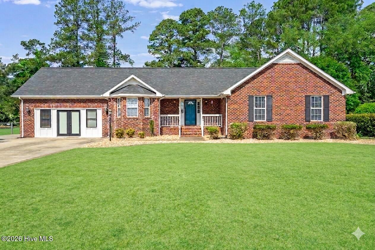 1813 O Berry Center Road Goldsboro, NC 27530 - Photo 1 of 52 Front of house