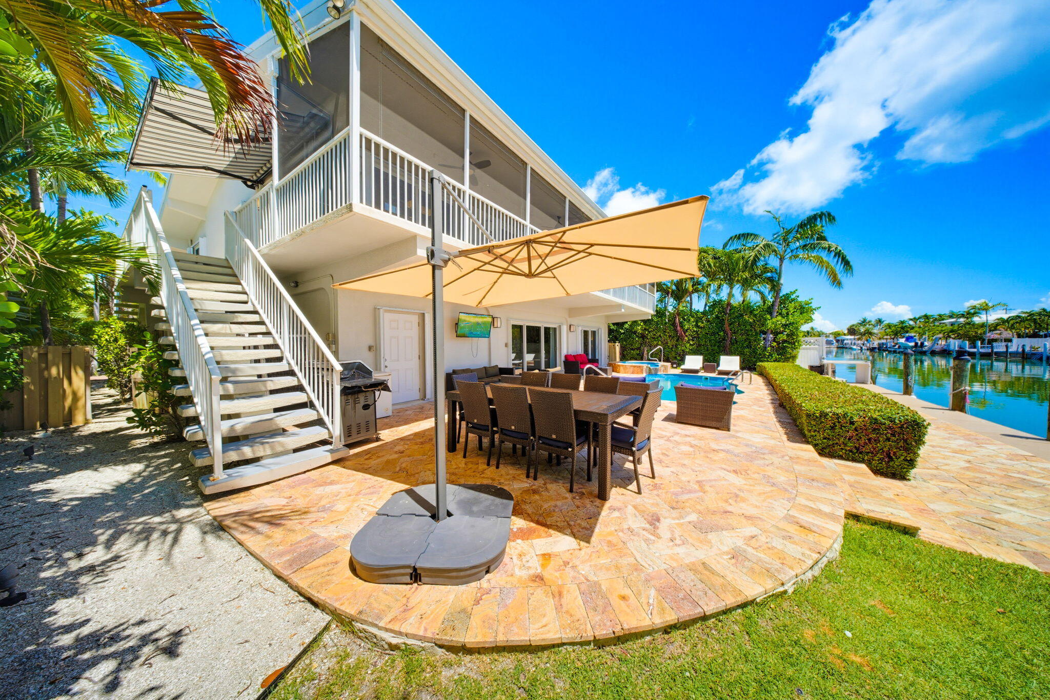 420 11th Street Key Colony Beach, FL 33051 - Photo 85 of 104 Back of Home