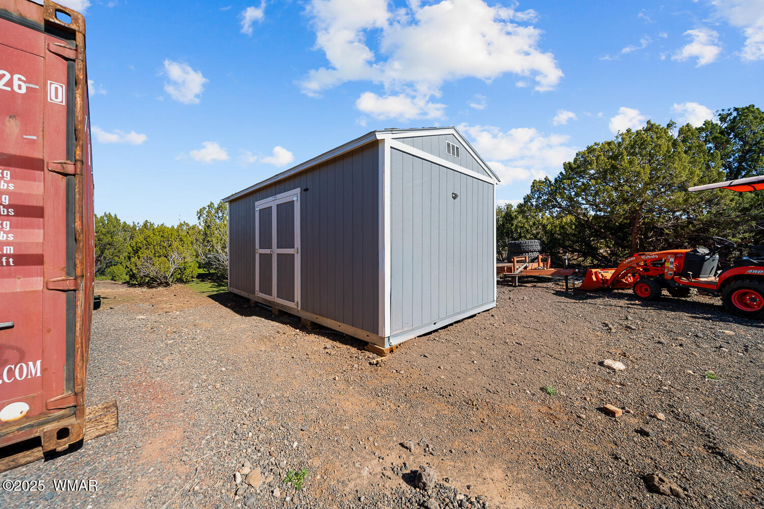 32-34 County Road Concho, AZ 85924 - Photo 64 of 72 Just Use a Generator, & You Will Have POWER for this shed too.