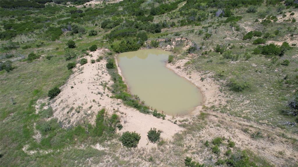 464 Upper Brad Road Strawn, TX 76475 - Photo 19 of 32 Aerial view with a water view