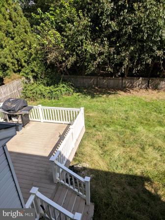 8023 Clark Station Road Severn, MD 21144 - Photo 13 of 21 View of Backyard from Upstairs