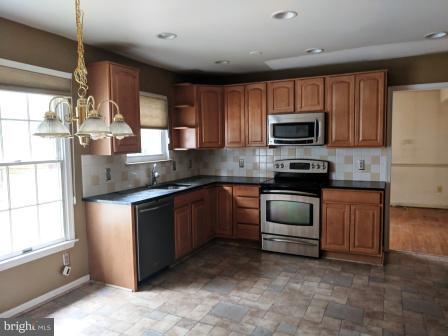 8023 Clark Station Road Severn, MD 21144 - Photo 7 of 21 Great Big Kitchen where all Gathers!