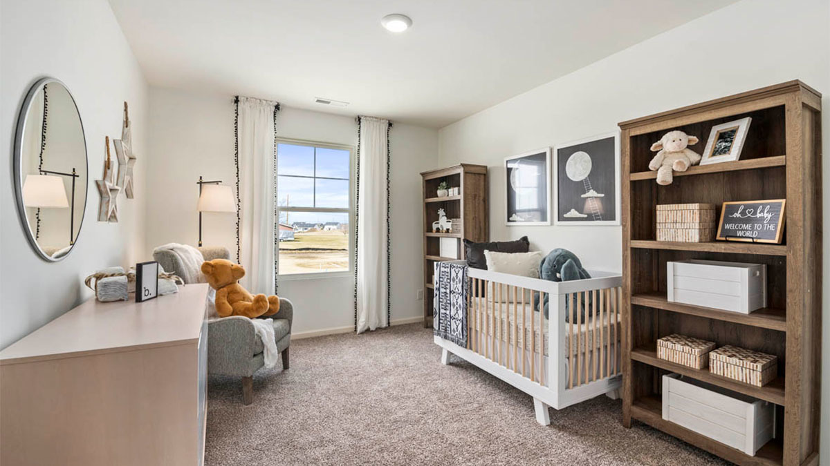 9977 Edgebrook Lane Huntley, IL 60142 - Photo 6 of 26 a bedroom with furniture and a window