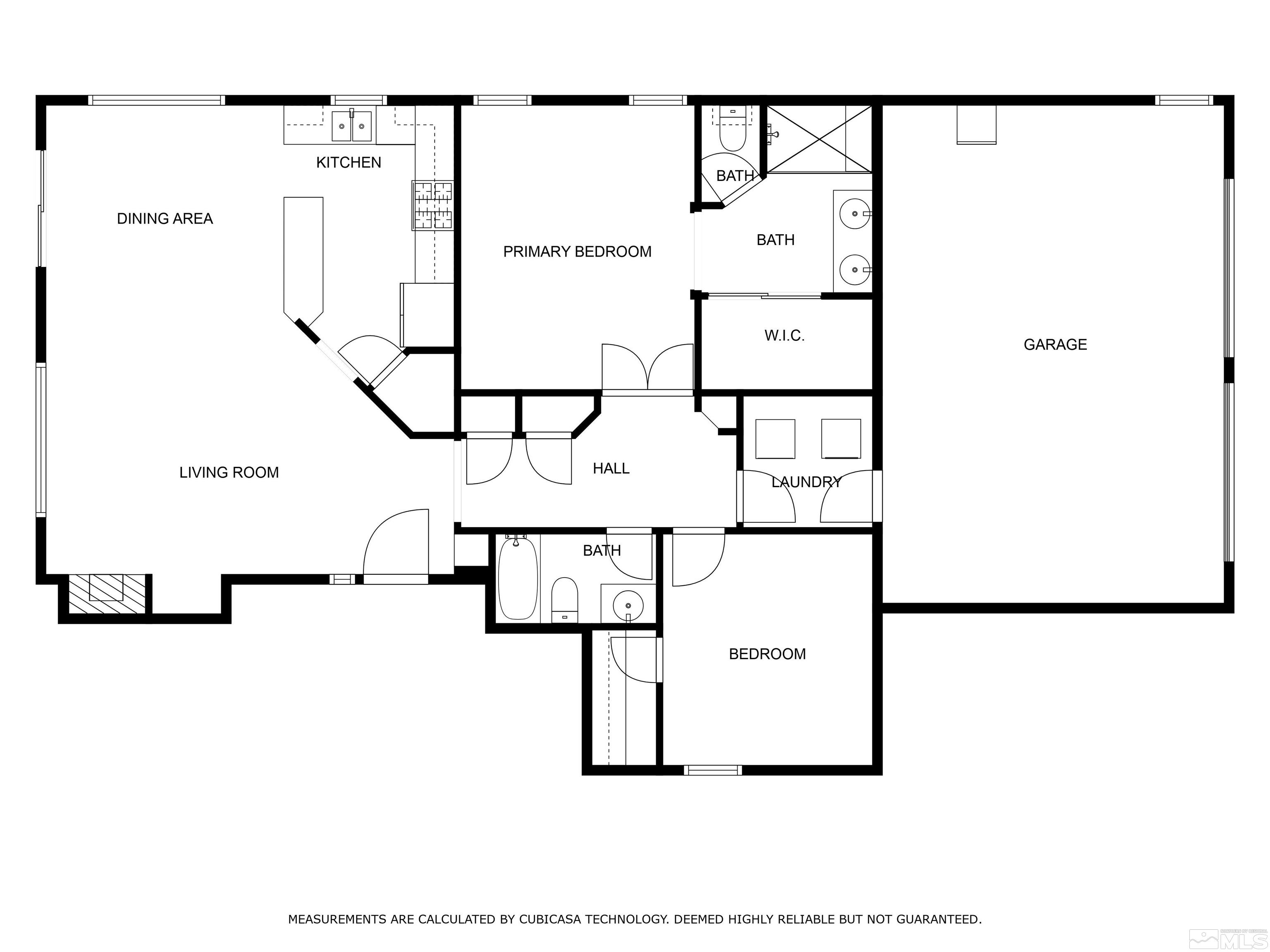 10599 Iron Point Circle Reno, NV 89521 - Photo 31 of 39 a picture of a bathroom with a shower