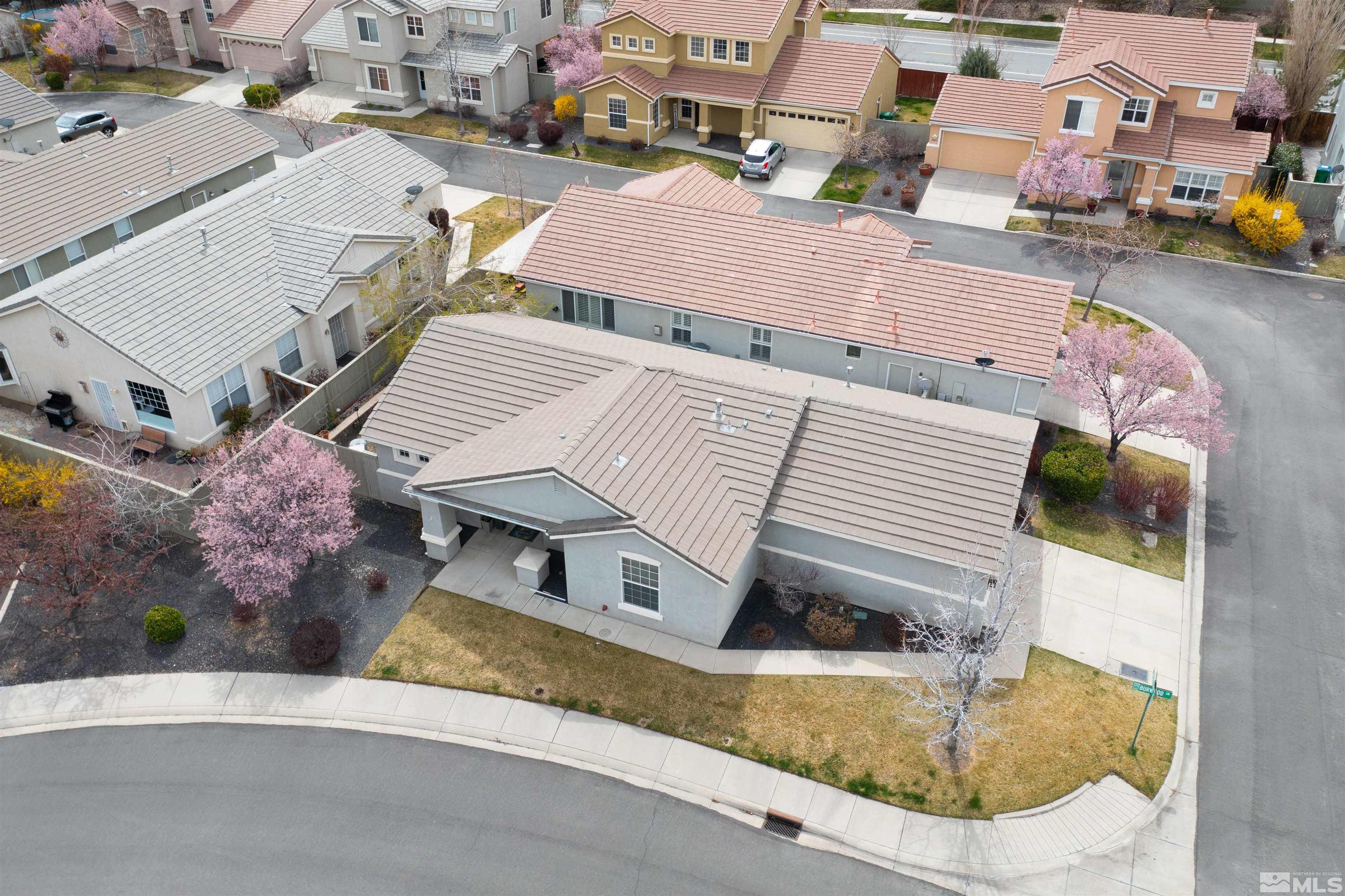 10599 Iron Point Circle Reno, NV 89521 - Photo 32 of 39 an aerial view of a house