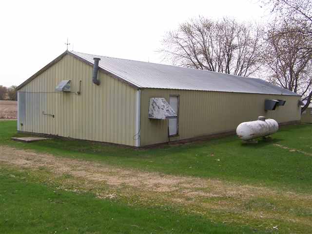 1287 North Markel Road Ridott, IL 61067 - Photo 7 of 9 a backyard of a house with lots of green space