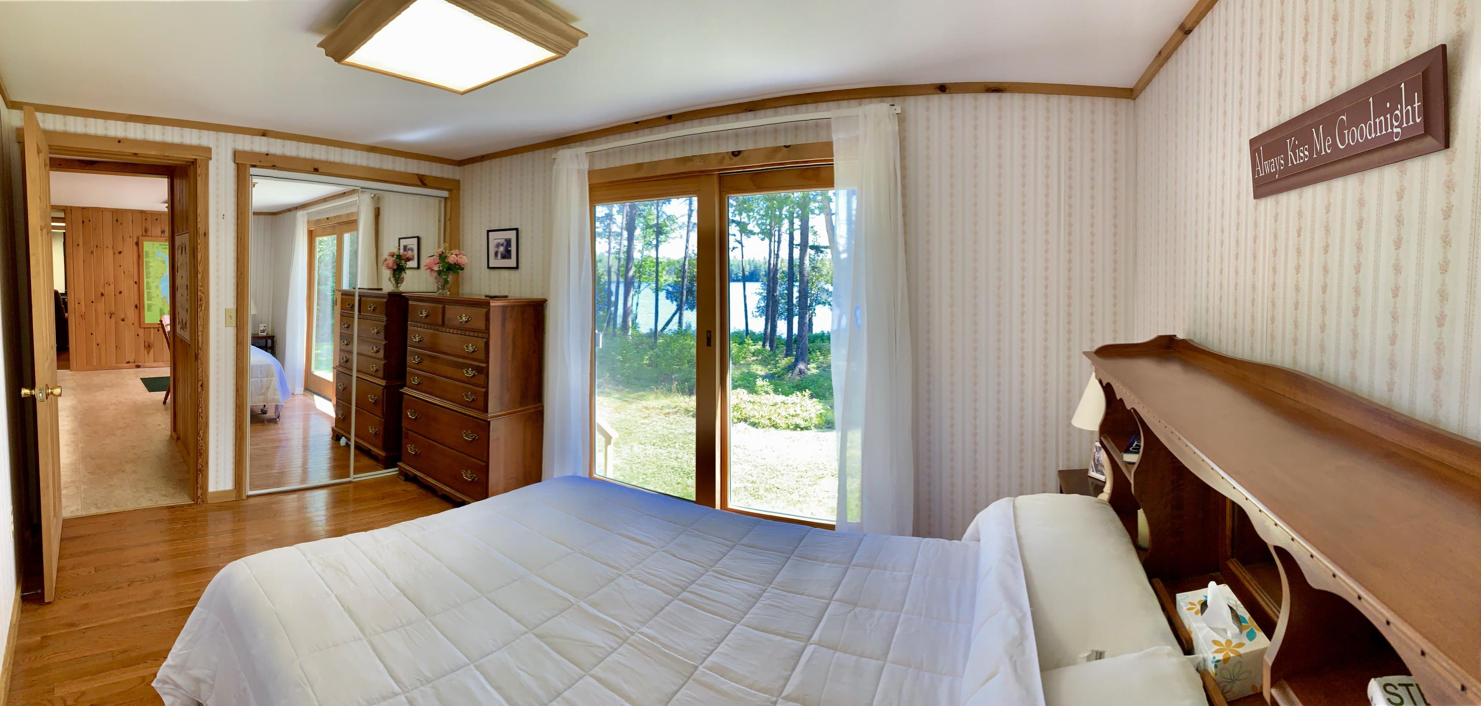 277 Shore Rd Lake View North Milo, ME 04463 - Photo 29 of 59 Master Bedroom View
