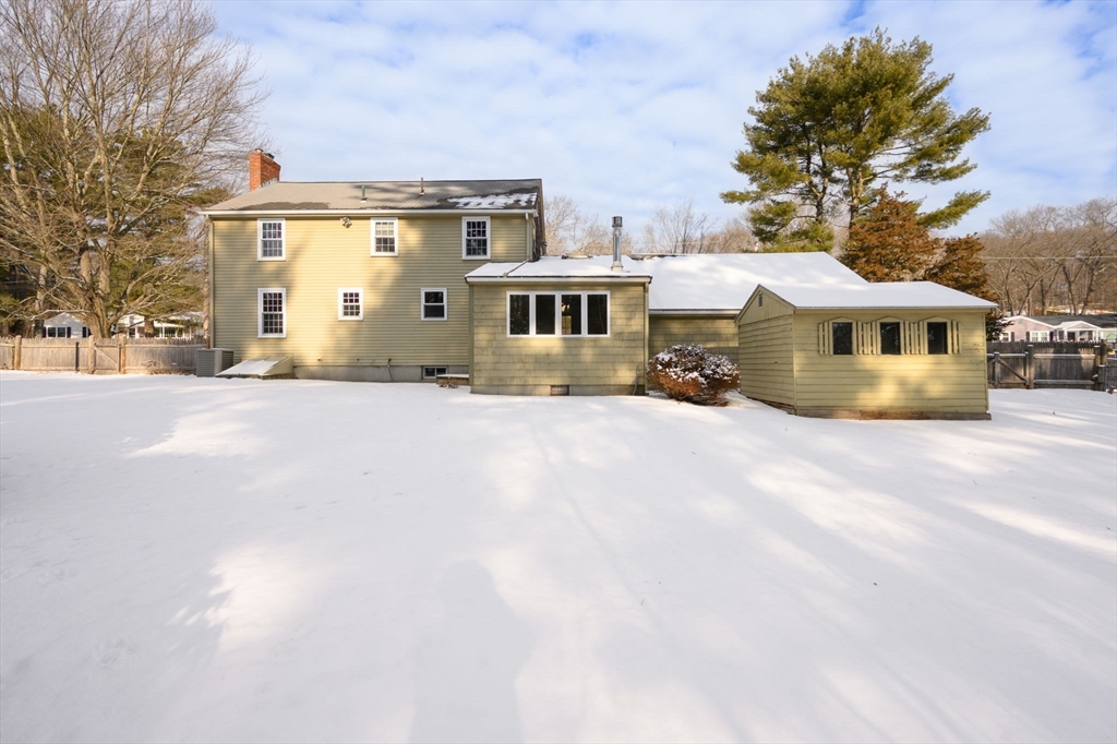 15 Autumn Circle Hingham, MA 02043 - Photo 33 of 38 a view of a house with a yard