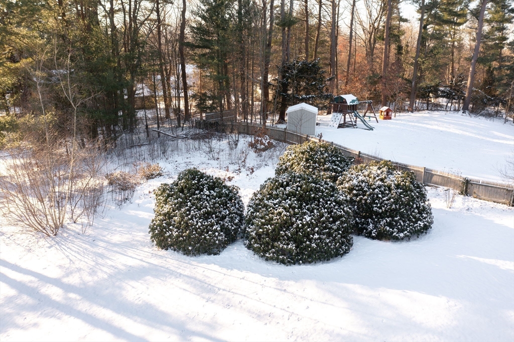 15 Autumn Circle Hingham, MA 02043 - Photo 36 of 38 a view of a backyard of the house