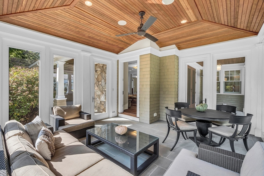 247 Independence Road Concord, MA 01742 - Photo 19 of 42 a living room with furniture and a large window