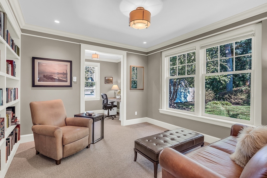 247 Independence Road Concord, MA 01742 - Photo 21 of 42 a living room with furniture and a window