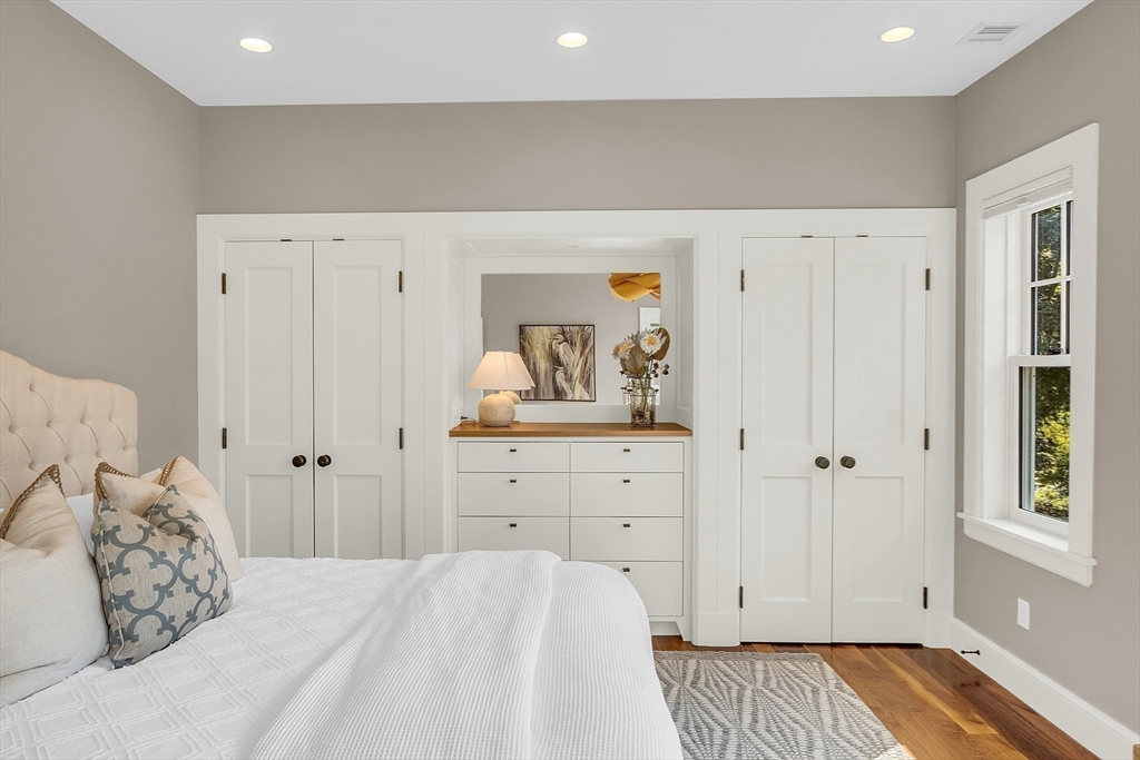 247 Independence Road Concord, MA 01742 - Photo 33 of 42 a bedroom with a bed and closet