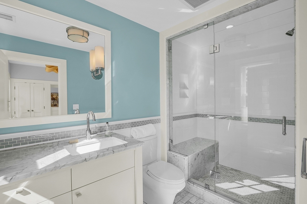 247 Independence Road Concord, MA 01742 - Photo 34 of 42 a bathroom with a sink toilet and shower