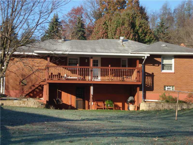3518 Pittsburgh Road Perryopolis, PA 15473 - Photo 13 of 14 Exterior Back.