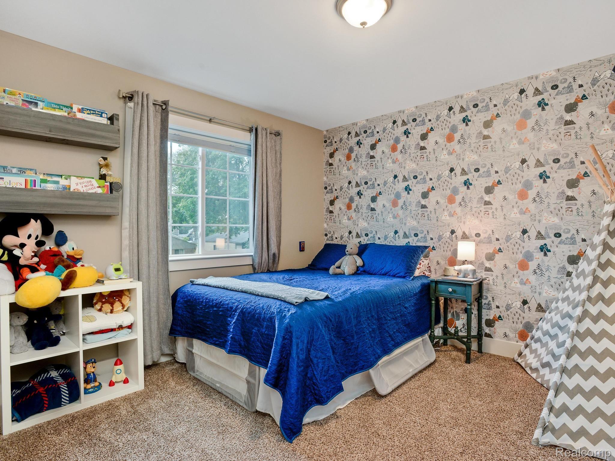 3059 Cumberland Road Berkley, MI 48072 - Photo 13 of 23 Bedroom 2 - the boys room!