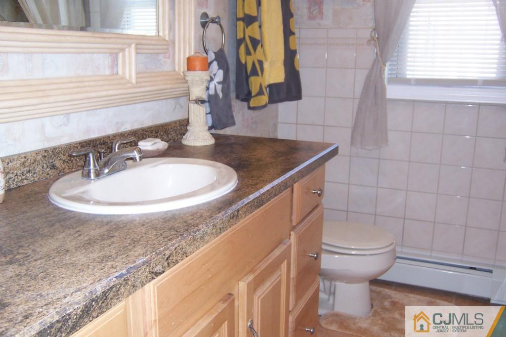 138 South Hill Road Colonia, NJ 07067 - Photo 14 of 25 a bathroom with a sink and a toilet