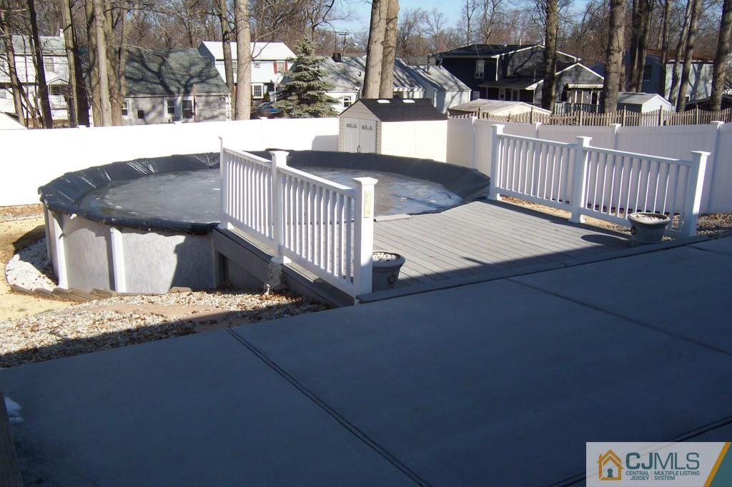 138 South Hill Road Colonia, NJ 07067 - Photo 22 of 25 a view of balcony and wooden