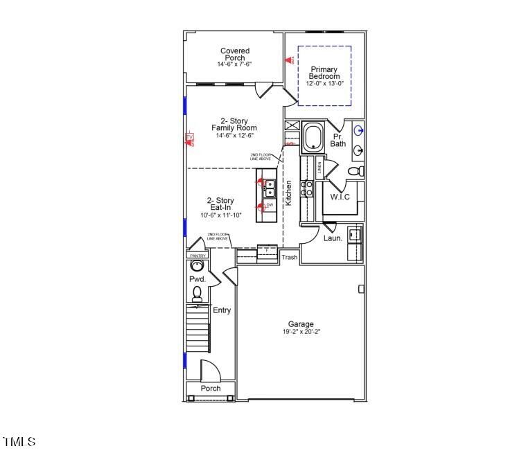 1201 Bell Heather Road, Unit 16 Durham, NC 27703 - Photo 24 of 36 1st floor