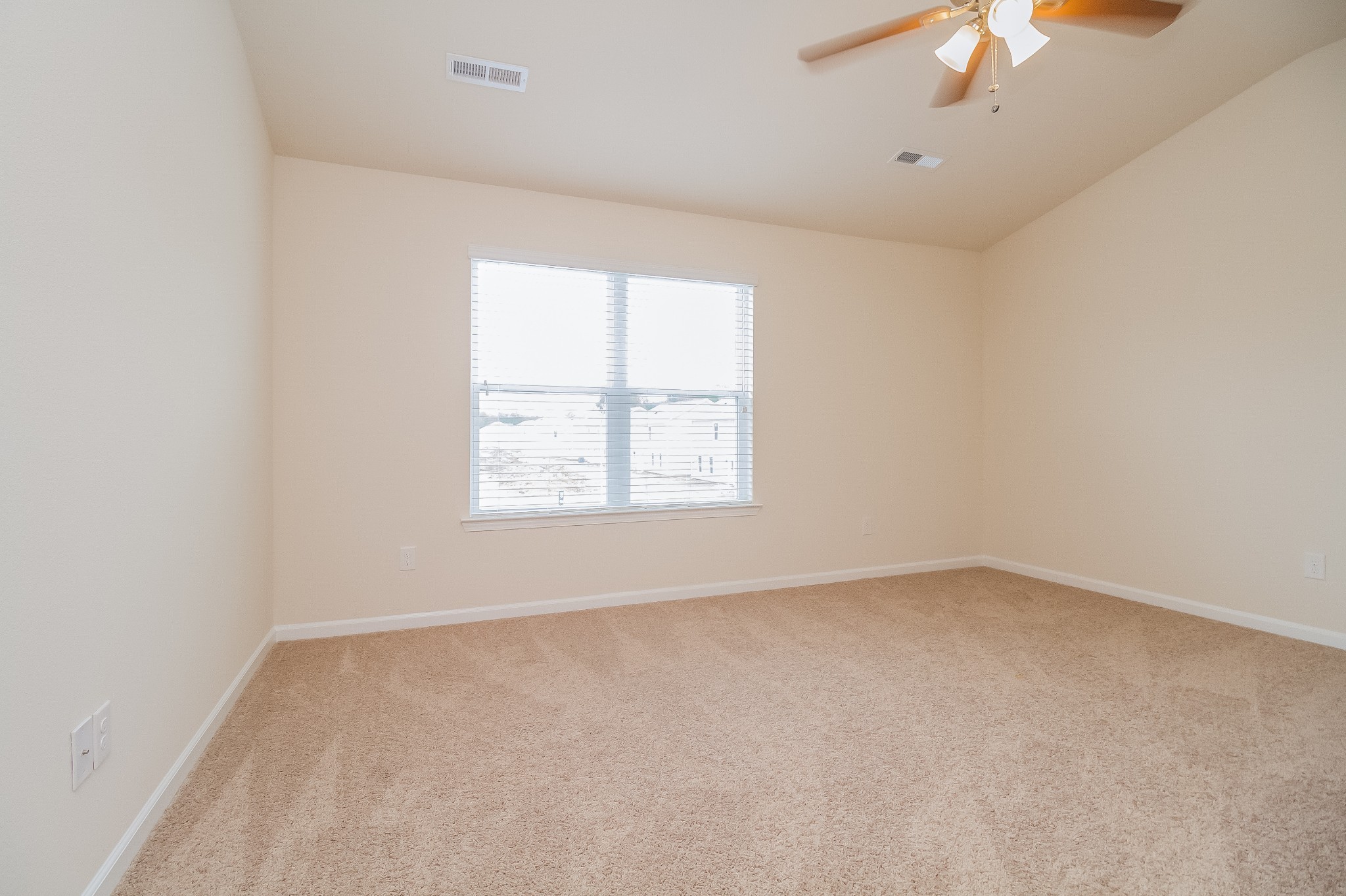 3309 Marichal Drive Murfreesboro, TN 37128 - Photo 7 of 15 an empty room with a window and a fan