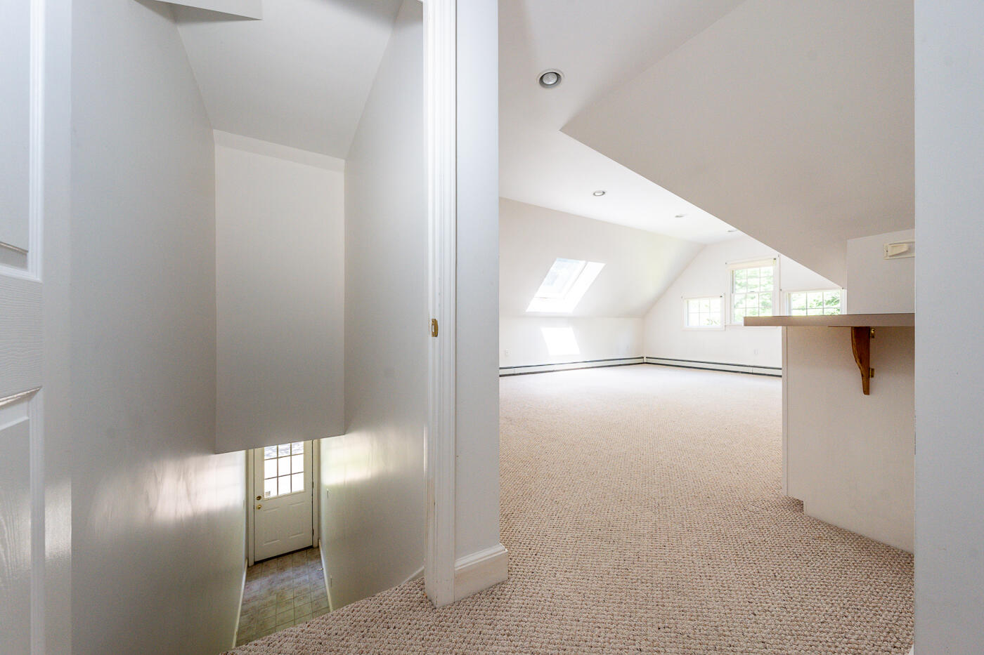 349 Little River Road Cotuit, MA 02635 - Photo 37 of 67 a view of a hallway with an entryway