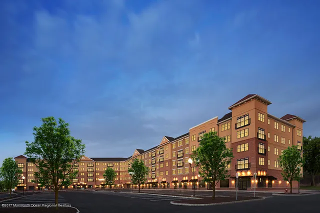 a view of a large building