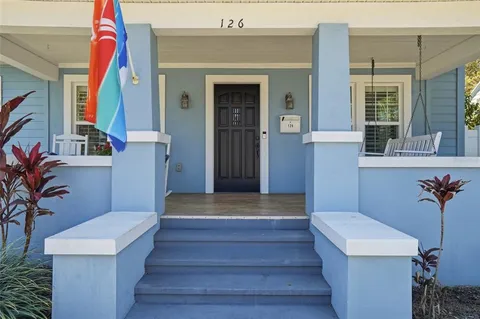 $995,000 | 126 22nd Avenue Northeast, St. Petersburg, FL 33704