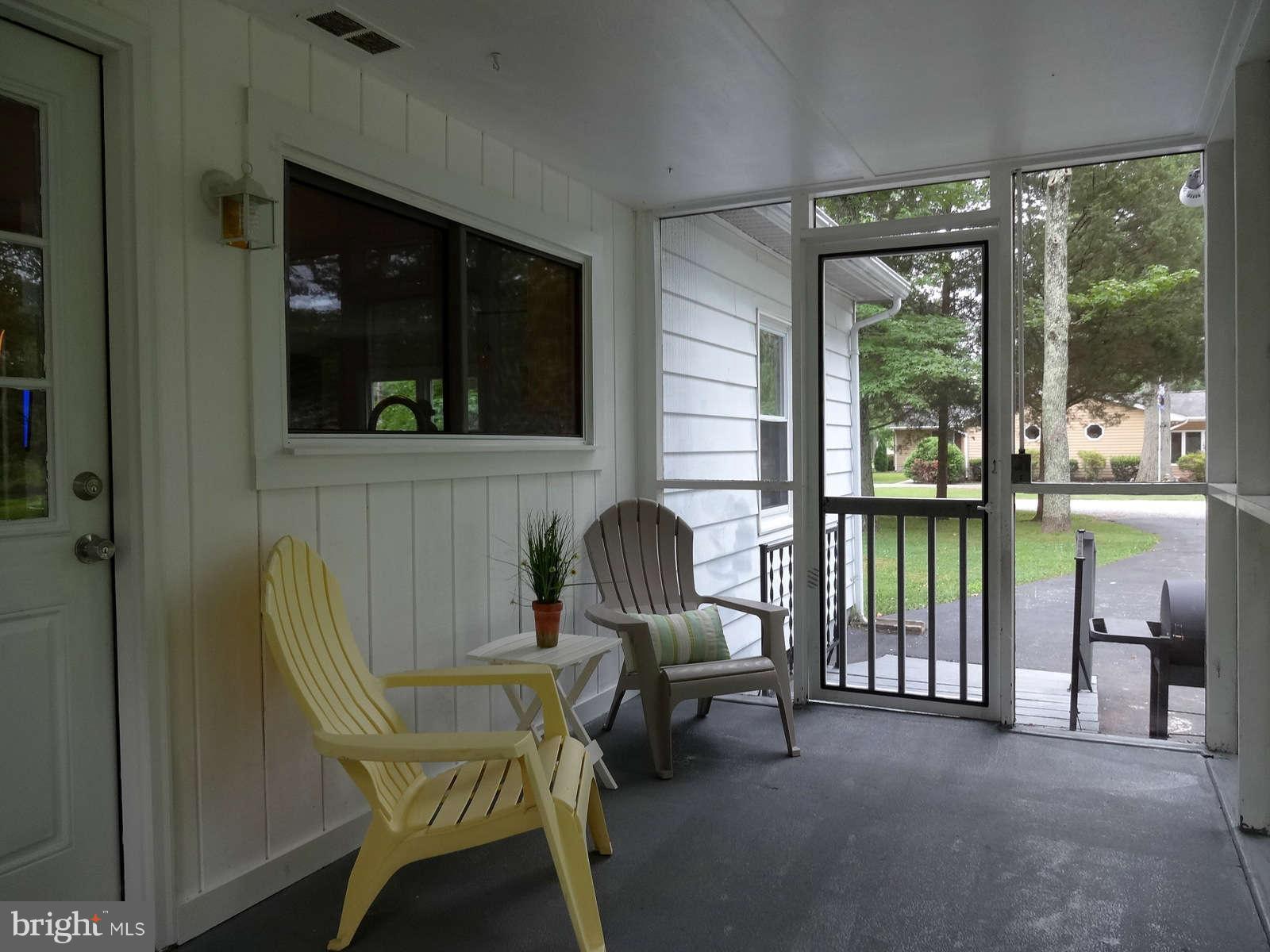 5264 Chalk Point Road West River, MD 20778 - Photo 5 of 30 Screened Porch