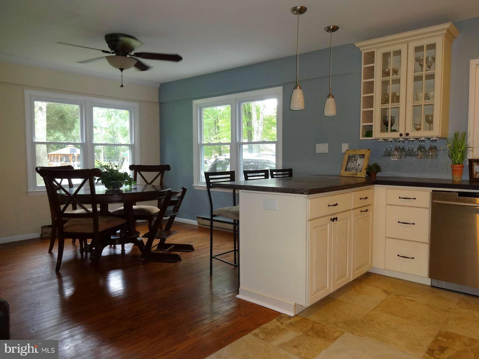 5264 Chalk Point Road West River, MD 20778 - Photo 9 of 30 Kitchen is open to Dining Area