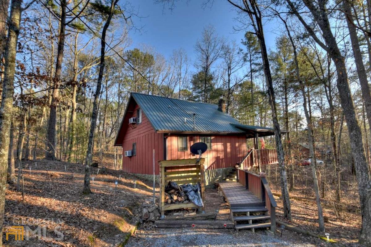 30 Cheyenne Trail, Unit PIONEER Blue Ridge, GA 30513 - Photo 1 of 1 a view of house with a outdoor space