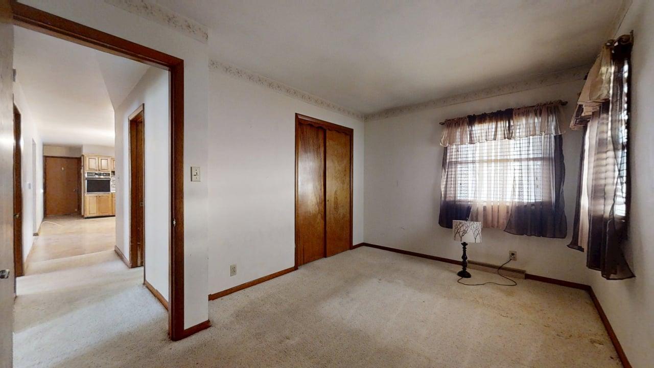 1909 County Road 2800 North Rantoul, IL 61866 - Photo 20 of 42 a view of an empty room with glass door