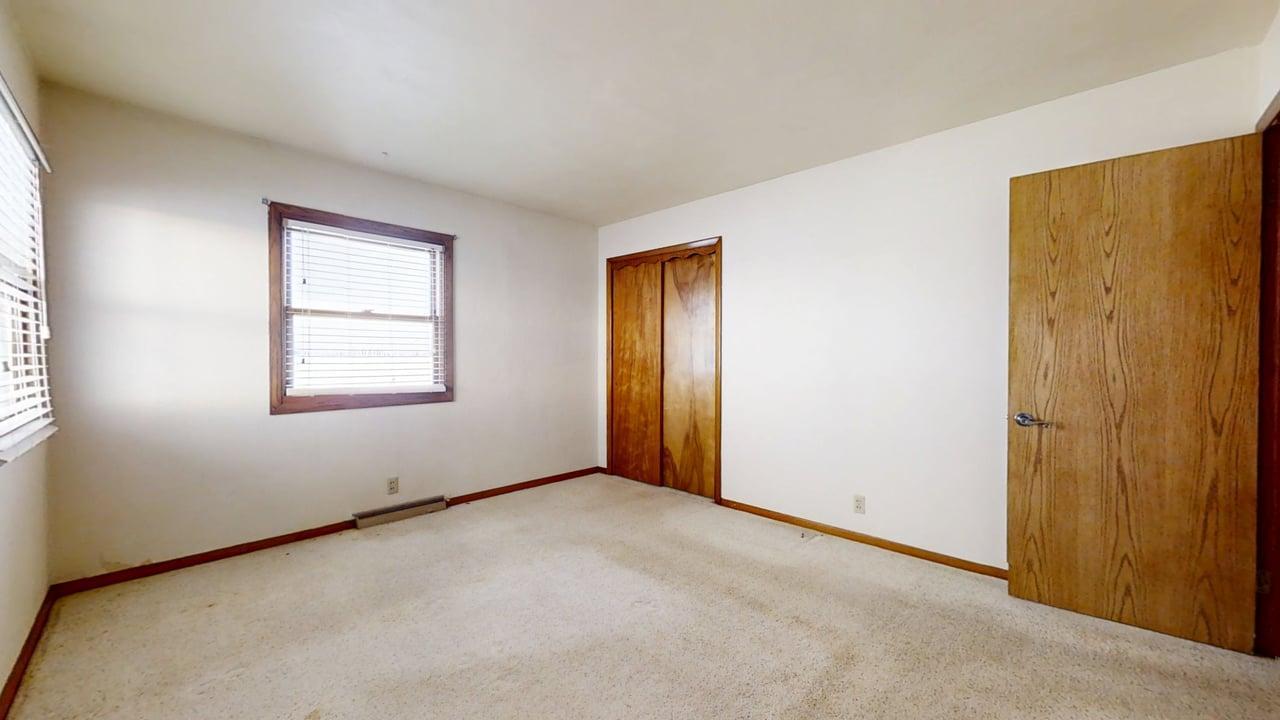 1909 County Road 2800 North Rantoul, IL 61866 - Photo 22 of 42 an empty room with windows and closet