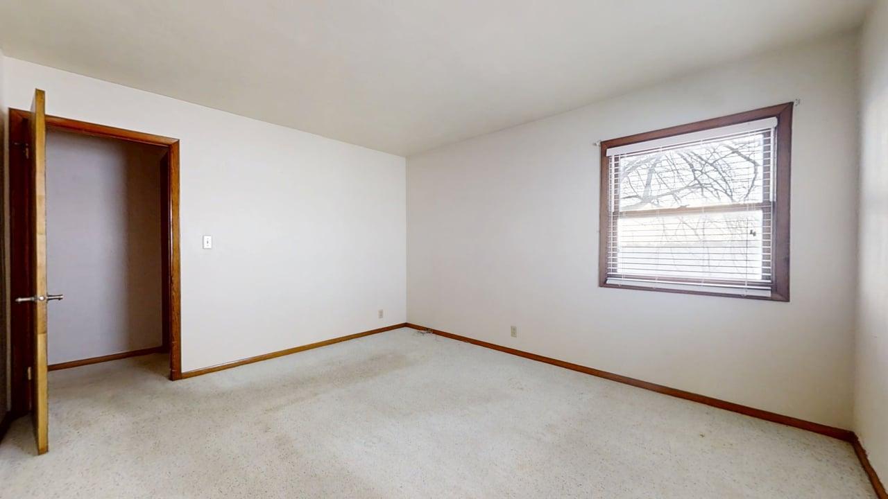 1909 County Road 2800 North Rantoul, IL 61866 - Photo 24 of 42 an empty room with a window