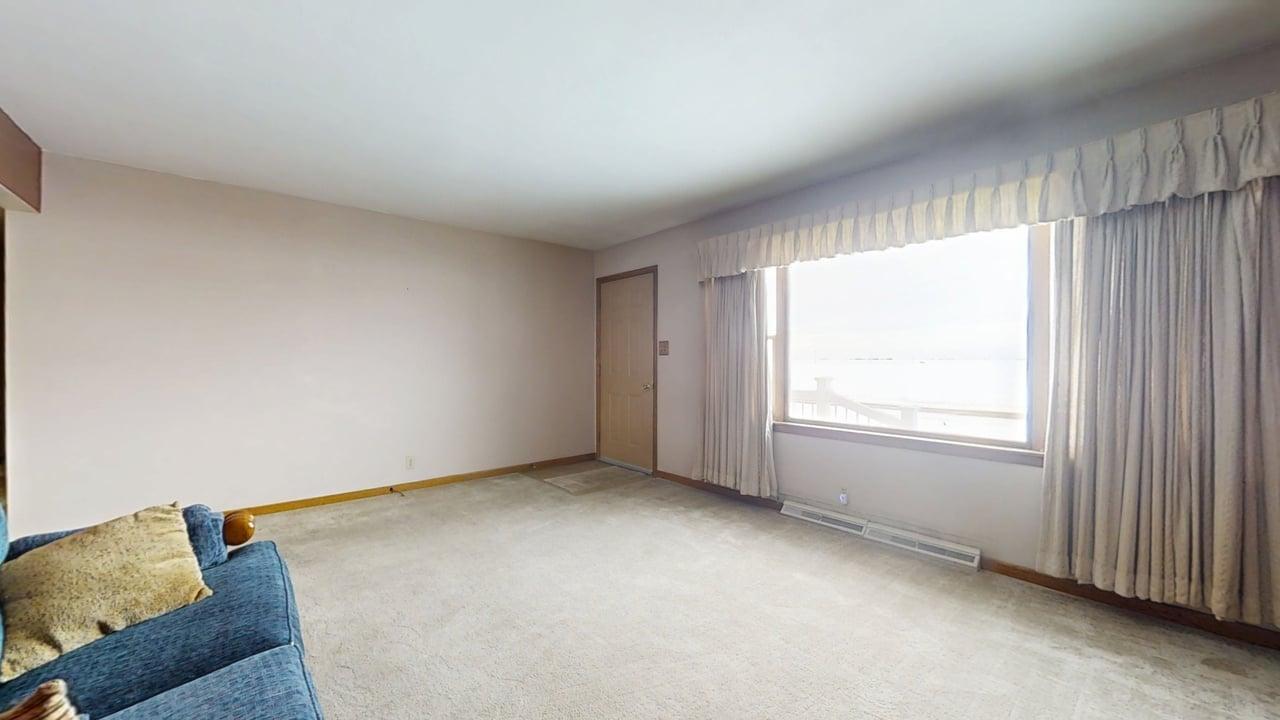1909 County Road 2800 North Rantoul, IL 61866 - Photo 4 of 42 a view of an empty room with a window
