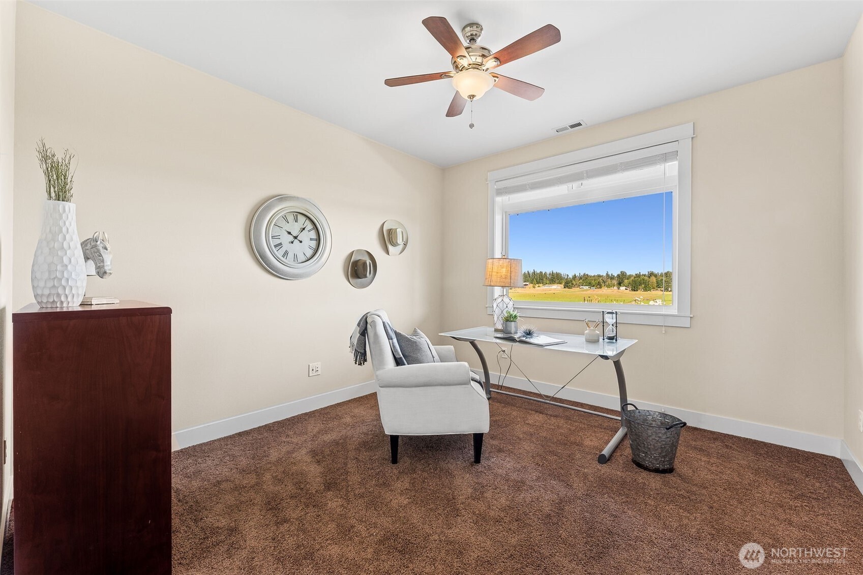 30721 40th Avenue South Roy, WA 98580 - Photo 11 of 40 a living room with couch and a wall painting