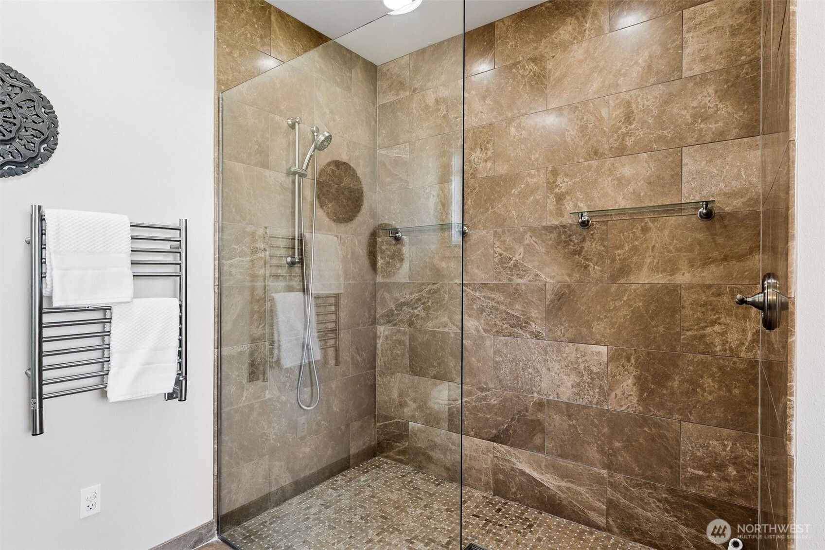 30721 40th Avenue South Roy, WA 98580 - Photo 16 of 40 a bathroom with a shower