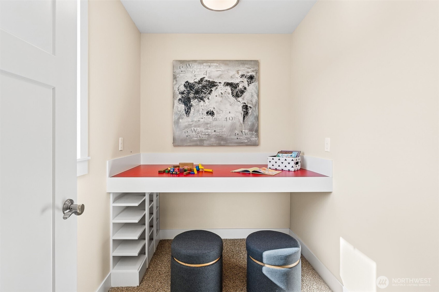 30721 40th Avenue South Roy, WA 98580 - Photo 21 of 40 a bathroom with a toilet and a sink