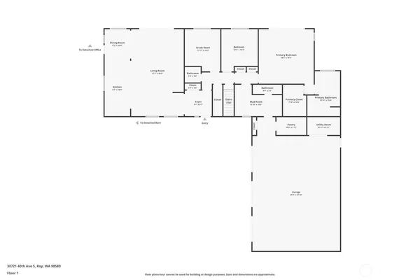 $1,795,000 | 30721 40th Avenue South, Roy, WA 98580