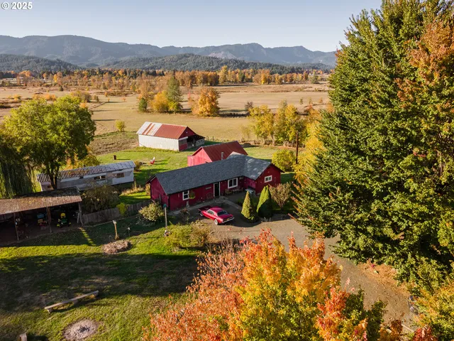 a view of swimming pool yard and lake