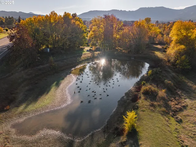 a view of lake view and mountain