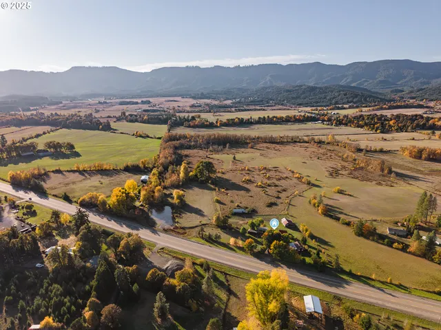 view of city and mountain