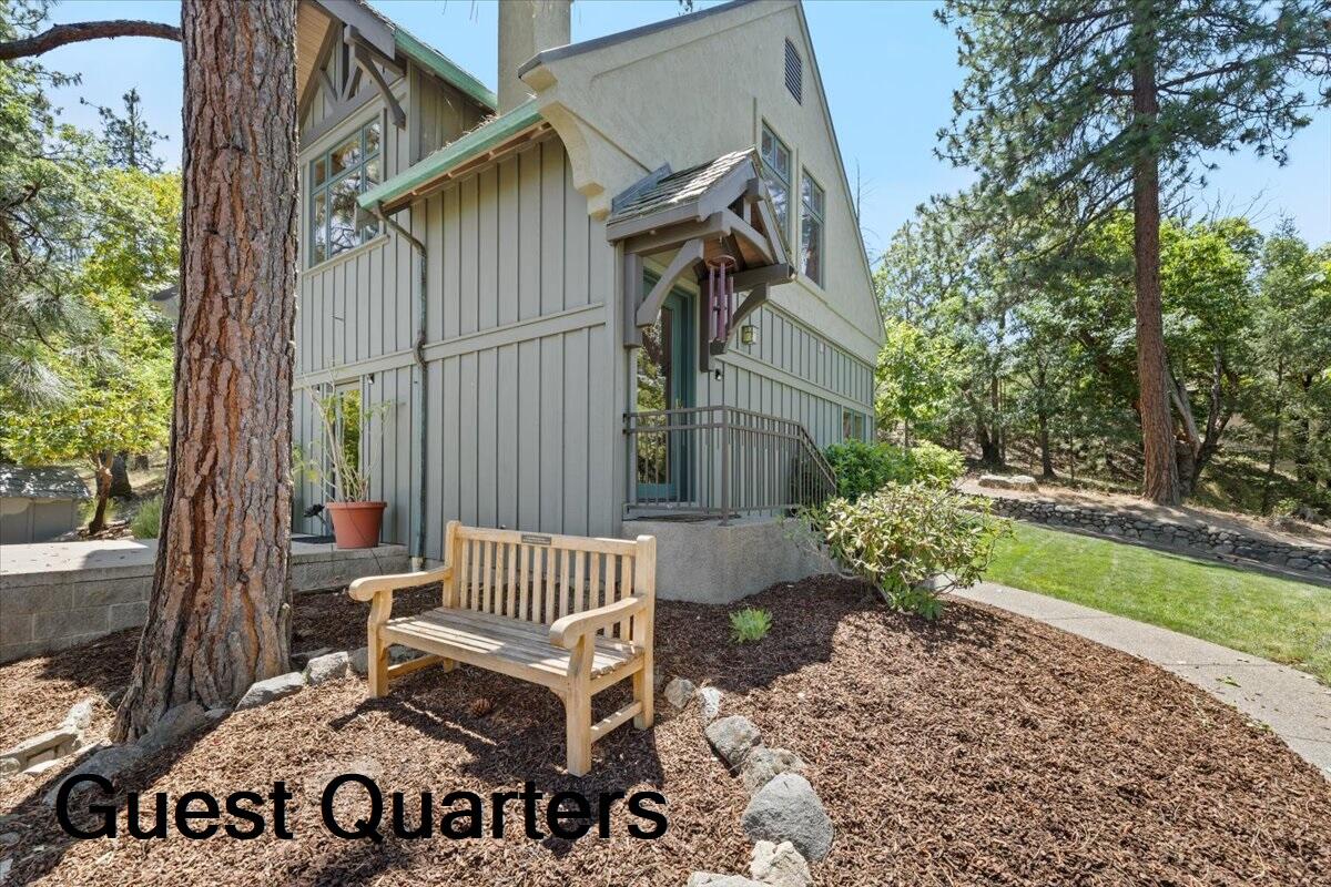 500 Ashland Loop Road Ashland, OR 97520 - Photo 45 of 67 a view of a house with a yard and sitting area