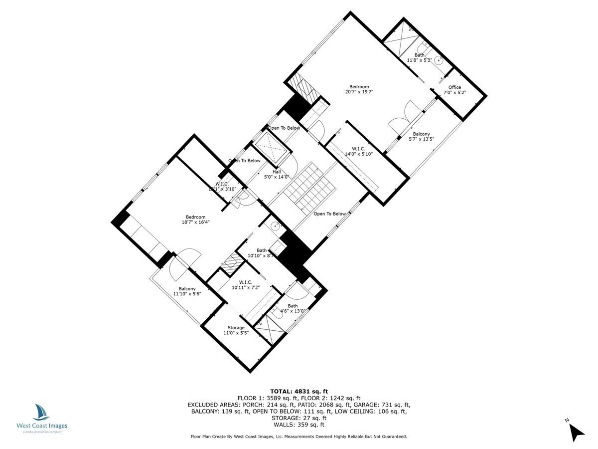 500 Ashland Loop Road Ashland, OR 97520 - Photo 59 of 67 002-2nd_floor_500_ashland_loop_road_ashl
