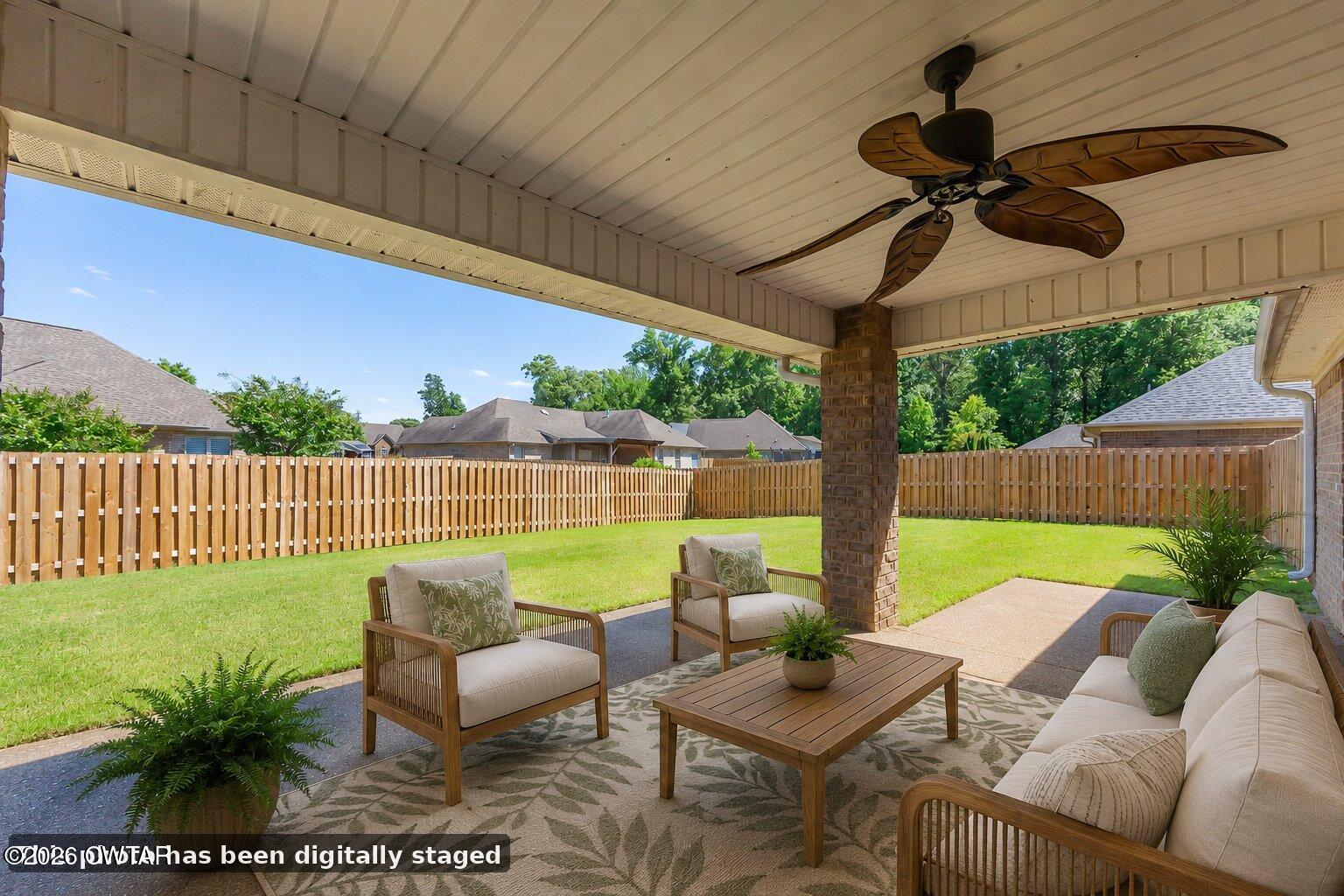 8 Reflection Cove Jackson, TN 38305 - Photo 18 of 18 Staged_Back_Patio_8_Reflection_watermark