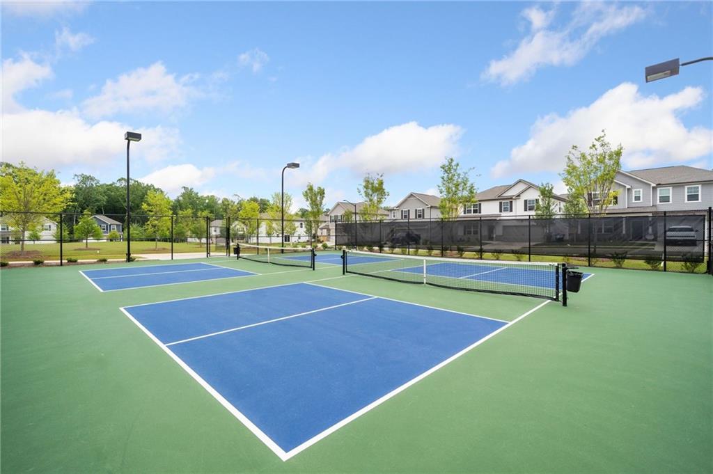 801 Cameron Trail Acworth, GA 30102 - Photo 32 of 36 a view of a tennis court