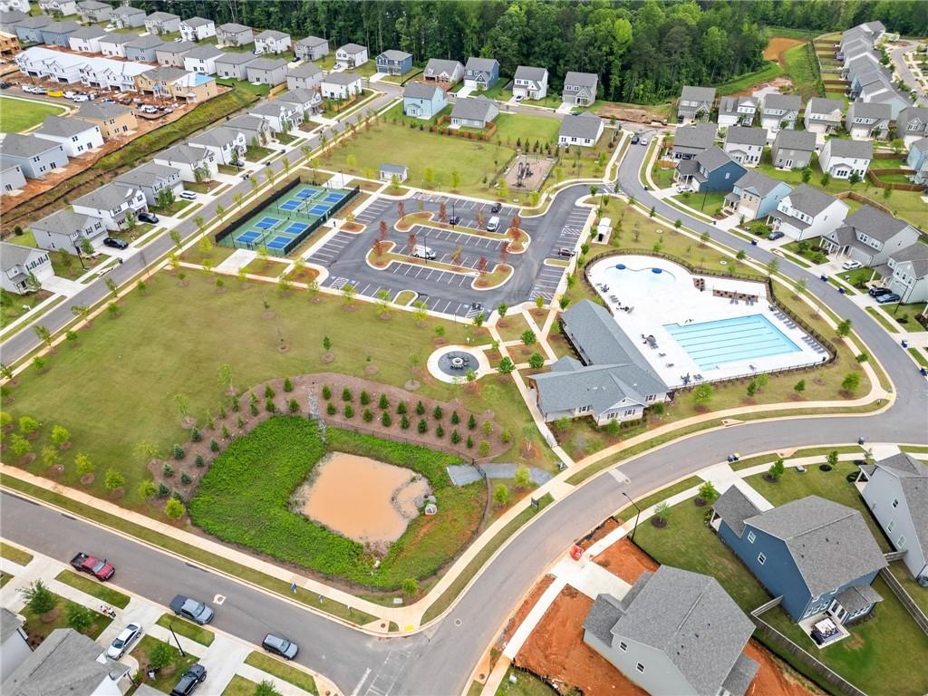 801 Cameron Trail Acworth, GA 30102 - Photo 36 of 36 an aerial view of a city