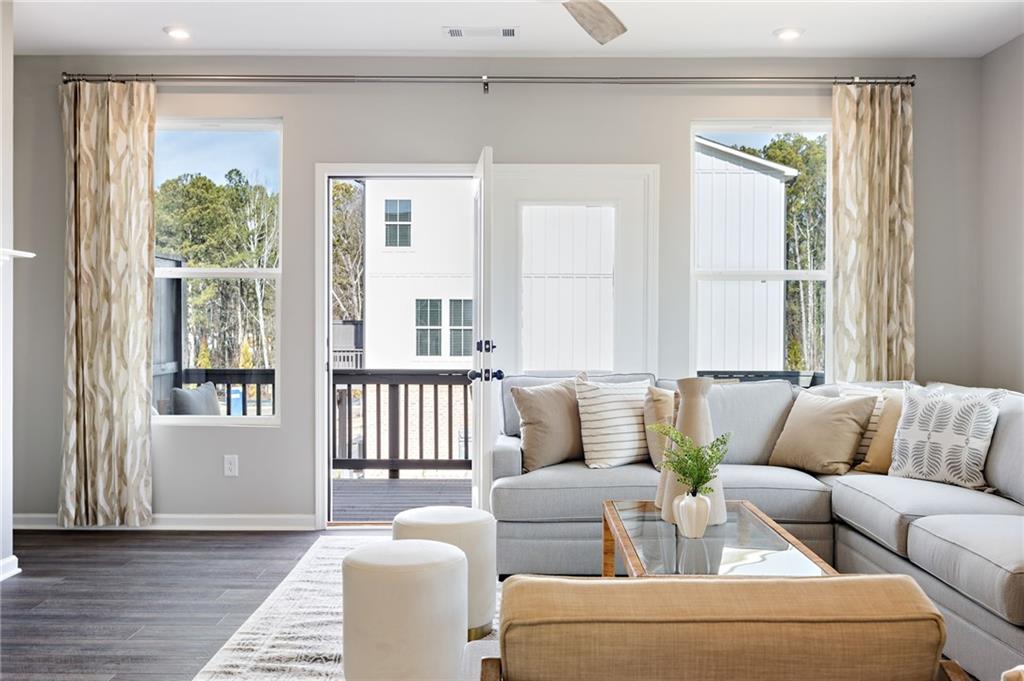 801 Cameron Trail Acworth, GA 30102 - Photo 8 of 36 a living room with furniture and a window